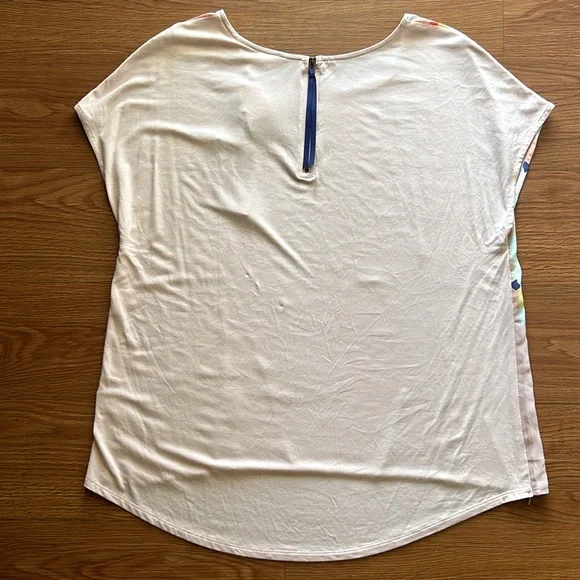 Market & Spruce High-Low Blouse - Picture 4 of 8